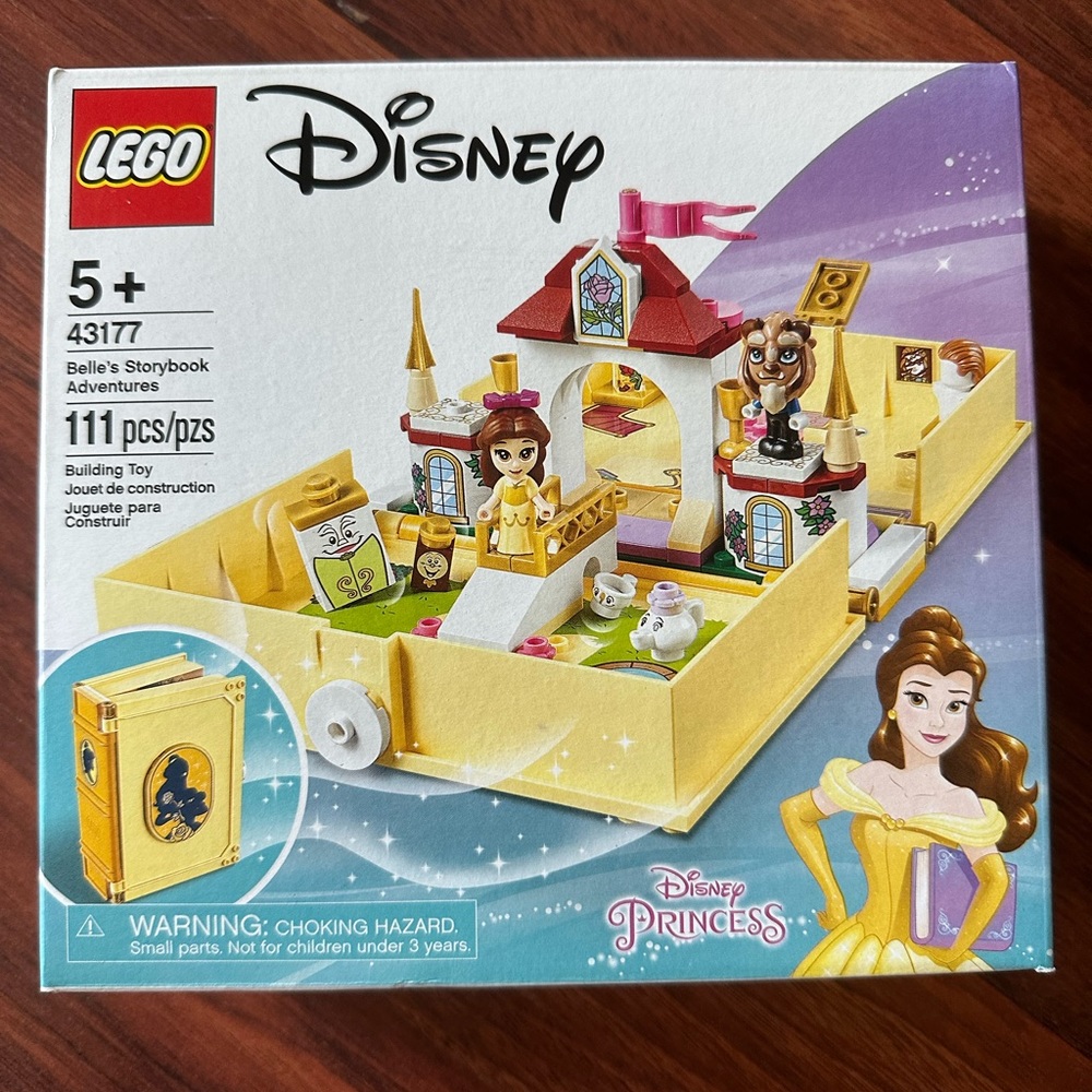 LEGO 43177: Bells Storybook Adventures. NEW!